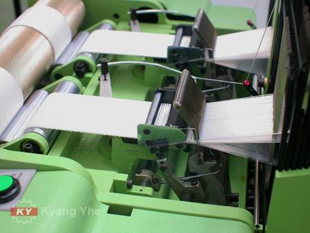 KY针织机纬头装配零件。